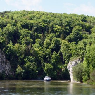 Donaudurchbruch bei Weltenburg