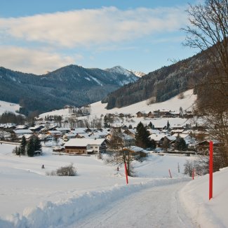 Winter in Ruhpolding