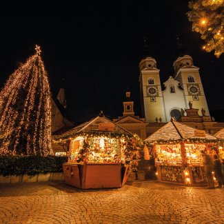 Weihnachtsmarkt in Brixen