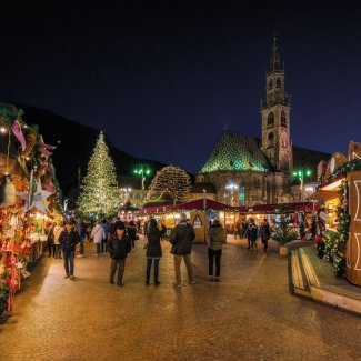 Weihnachtsmarkt in Bozen