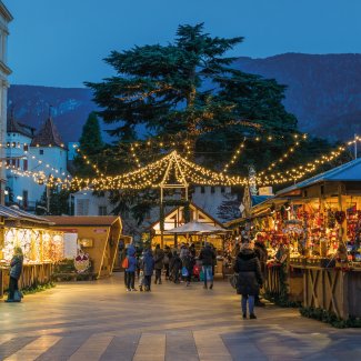 Weihnachtsmarkt in Meran