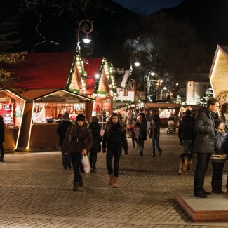 Weihnachtsmarkt in Meran