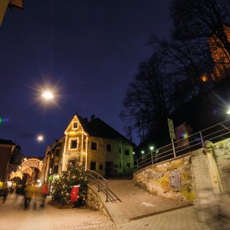 Weihnachtliches Bruneck