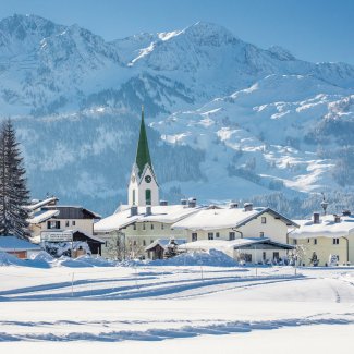 Hochfilzen - Winteransicht