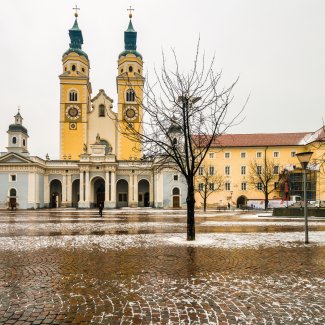 Brixen im Winter