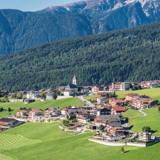 Blick auf Meransen