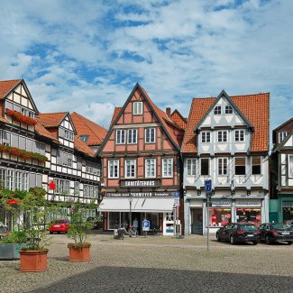 Marktplatz in Celle