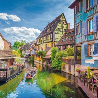 Bootsfahrt in Colmar - Klein Venedig