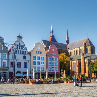 Neuer Markt in Rostock