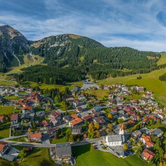 Sommerpanorama Berwang