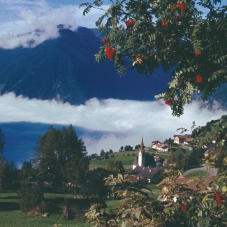 Blick ins Ahrntal