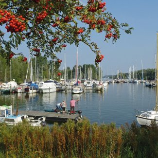 Jachthafen in Hooksiel