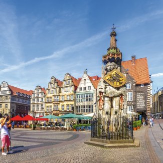 Marktplatz in Bremen
