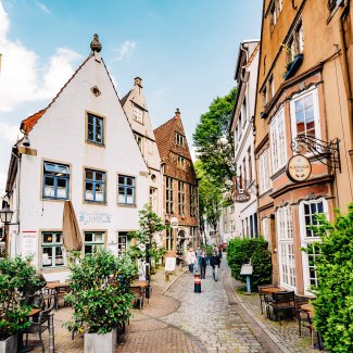 Schnoorviertel in Bremen