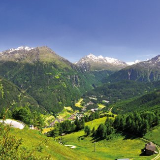 Sölden mit Niederkogel