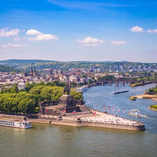 Deutsches Eck Koblenz