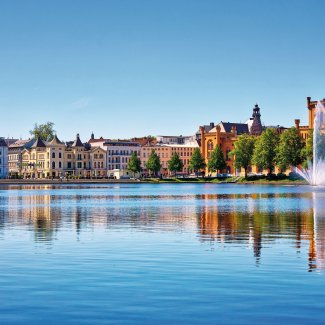 Pfaffenteich in Schwerin