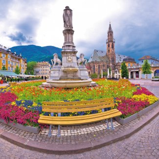 Waltherplatz in Bozen