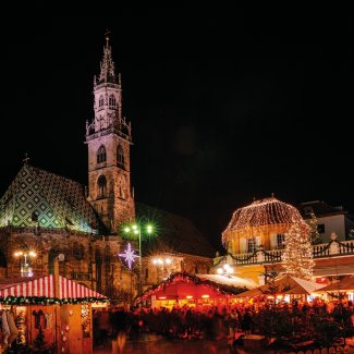 Weihnachtsmarkt in Bozen
