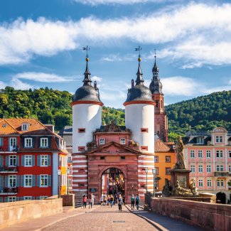 Alte Brücke in Heidelberg