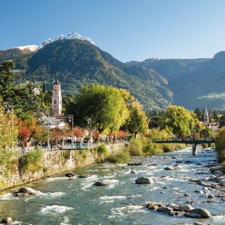 Passerpromenade in Meran