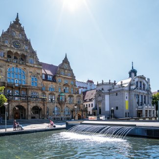 Rathaus in Bielefeld