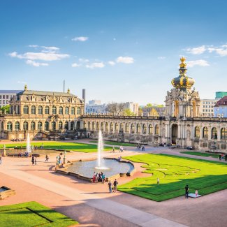 Der Dresdner Zwinger