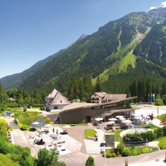 WasserWelten in Krimml