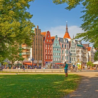 Rostock Altstadt Park