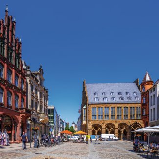 Marktplatz in Minden
