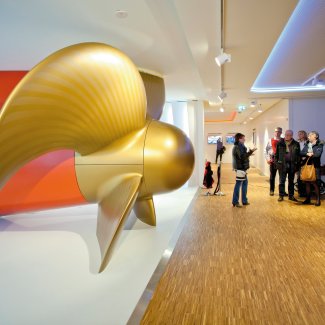 Besucherzentrum der Meyer Werft