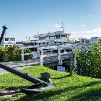 Schiffsanleger am Zwischenahner Meer