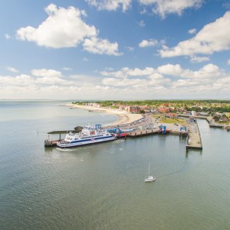 Fähranleger von Wyk auf Föhr