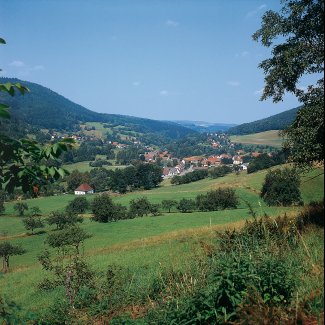 Blick auf Schönmattenwag