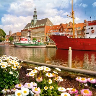 Emden im wunderschönen Ostfriesland