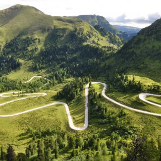Nockalmstraße in Kärnten