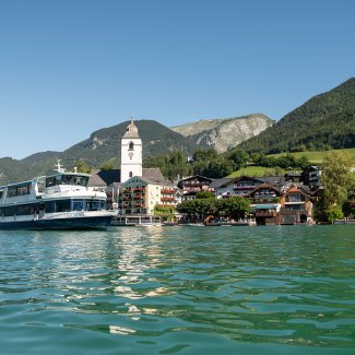 Schifffahrt auf dem Wolfgangsee