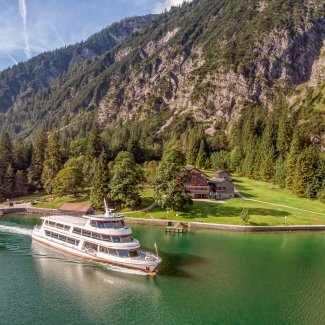 Die Gaisalm am Achensee