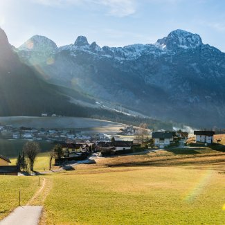 Landschaft in Abtenau