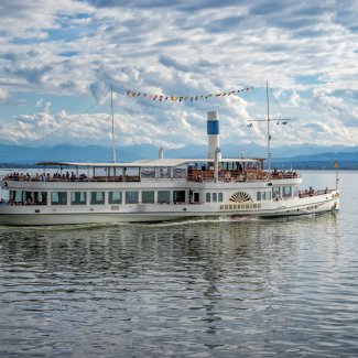 Schifffahrt auf dem Ammersee 