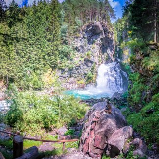 Reinbach Wasserfall bei Sand in Taufers 