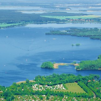 Luftbild Senftenberger See