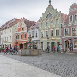 Altmarkt in Cottbus