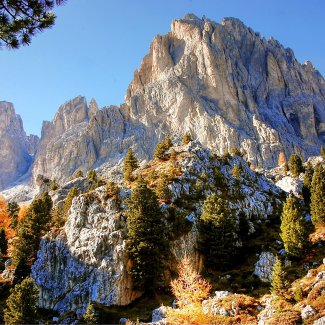 Dolomiten, Langkofel