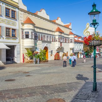Fußgängerzone von Eisenstadt