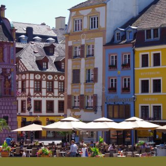 Place de la Réunion in Mulhouse