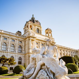Kunsthistorisches Museum in Wien 