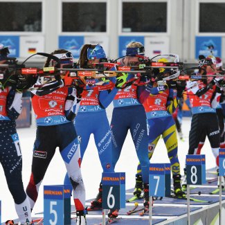 Biathlon Antholz 