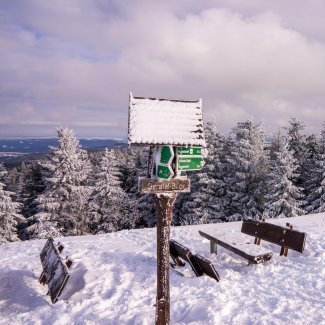 Thüringer Wald Winter