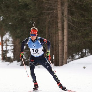 Biathlon Antholz  Benedikt Doll (GER)